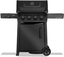 Phantom freestyle pro 425 mat zwart gasbarbecue - afbeelding 1