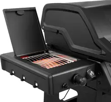 Phantom freestyle pro 425 mat zwart gasbarbecue - afbeelding 5