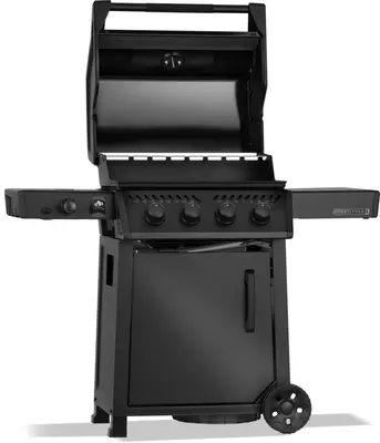 Phantom freestyle pro 425 mat zwart gasbarbecue - afbeelding 3