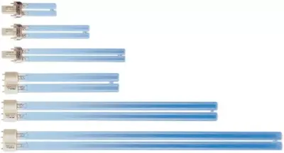 Philips uv pl lamp 9w g23-167 mm (verkleurde verpakking)