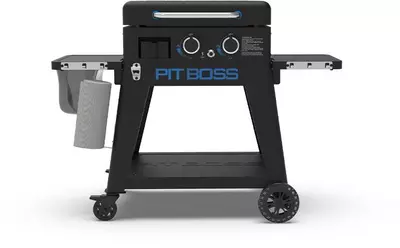 Pit Boss 2-pits ultimate lift-off plancha - afbeelding 1