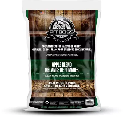 Pit Boss 9 KG appel mix hardhout pellets - afbeelding 1