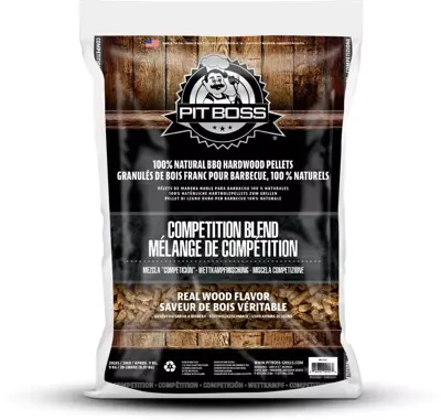 Pit Boss 9 KG competition mix hardhout pellets - afbeelding 1