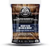 Pit Boss 9 KG Hickory blend houdhout pellets - afbeelding 1