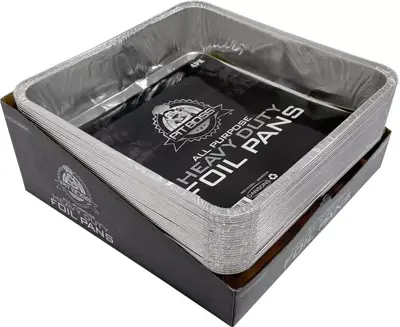 Pit Boss foliebakken 4-pack - afbeelding 1