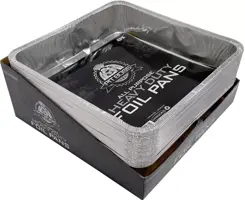 Pit Boss foliebakken 4-pack - afbeelding 1