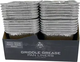 Pit Boss Foliebakken- ultimate plancha 2,3,4 burner (6 pack) - afbeelding 1