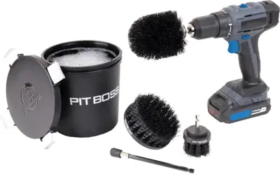 Pit Boss Grill Schoonmaakaccessoireset - afbeelding 1