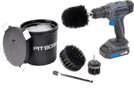 Pit Boss Grill Schoonmaakaccessoireset - afbeelding 1