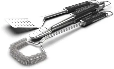 Pit Boss grills 3 delige bbq set - afbeelding 1