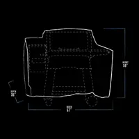 Pit Boss grills barbecue hoes voor Competition series 1250 - afbeelding 2