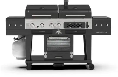 Pit Boss Grills pelletbarbecue Memphis 2.0 - afbeelding 1