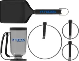Pit Boss grills ultimate crepe kit - afbeelding 2