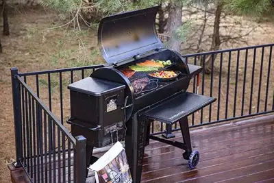 Pit Boss Navigator 1150 houtpellet grill - afbeelding 8