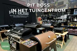 Pit Boss Navigator 150 draagbare houtpellet grill - afbeelding 8