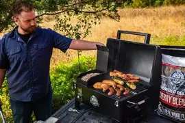 Pit Boss Navigator 150 draagbare houtpellet grill - afbeelding 6