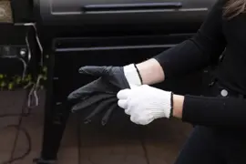 Pit Boss Wegwerp Nitril Handschoenen - afbeelding 2
