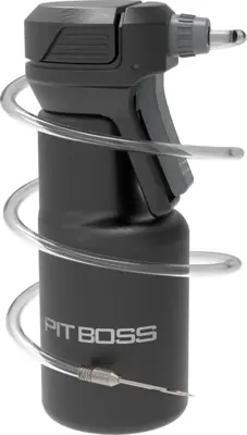 Pitt Bos grills spritzfles met injector - afbeelding 1