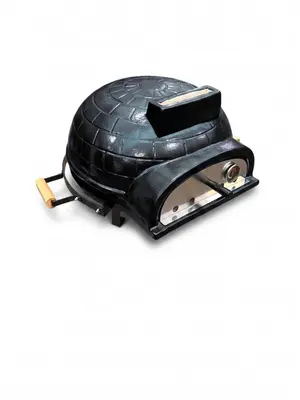 Pizza oven tafelmodel zwart