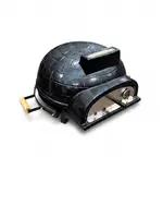 Pizza oven tafelmodel zwart kopen?