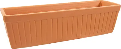 Plantenbak Terracotta Floreira 50x18x17 cm - afbeelding 1