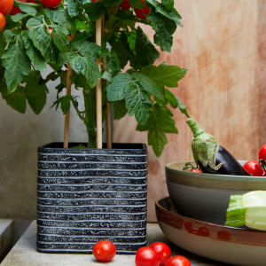 Plantenbakken binnen (vierkant)