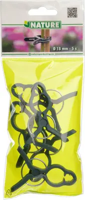 Plantenclip d18mm 5st - afbeelding 2