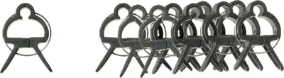 Plantenclip d24mm 10st - afbeelding 2