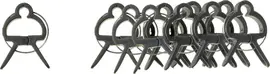 Plantenclip d24mm 10st - afbeelding 2