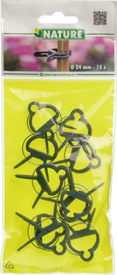Plantenclip d24mm 10st - afbeelding 1