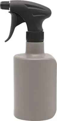 Plantenspuit design 0.5l antraciet - afbeelding 1