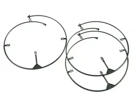 Plantensteunen vario d30/40cm 3st - afbeelding 1