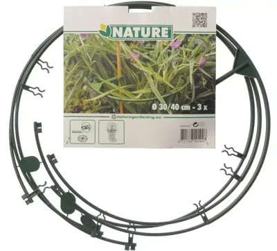 Plantensteunen vario d30/40cm 3st - afbeelding 2