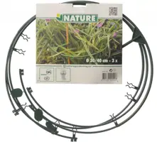 Plantensteunen vario d30/40cm 3st - afbeelding 2