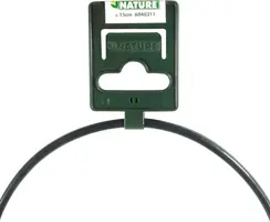 Plantensteunring verz. d15cm groen - afbeelding 1