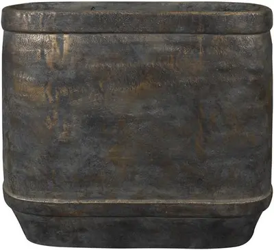 Planter john earth d42x15 h35