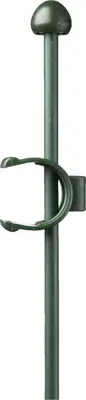 Plantstok verzinkt l150cm groen - afbeelding 1