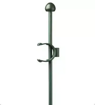 Plantstok verzinkt l150cm groen