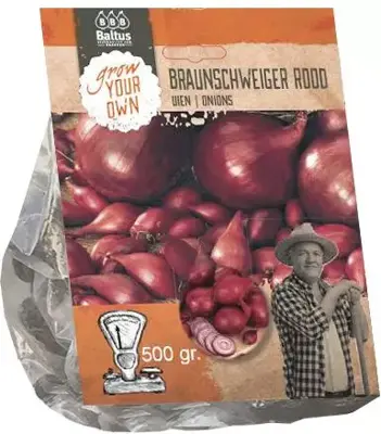 Plantui braunschweiger rood 500 gram - afbeelding 1