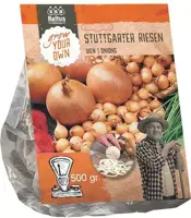 Plantui stuttgarter riesen 500 gram - afbeelding 2