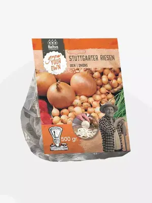 Plantui stuttgarter riesen 500 gram - afbeelding 1
