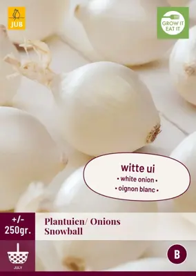 Plantuien snowball 250 gram - afbeelding 1