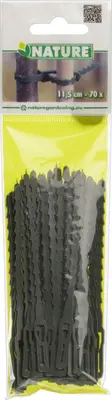Plastiband l11.5cm 70st - afbeelding 2