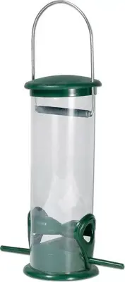 Plastic zaadsilo klein 20cm