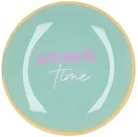 Plate round snack time 18x18x2cm kopen?