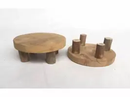 Plateau teak naturel 15x6 cm kopen?