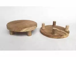 Plateau teak naturel 20x7 cm kopen?