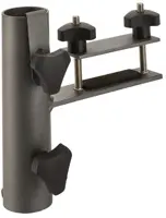 Platinum Sun & Shade balkonklem horizontale platte reling - afbeelding 1