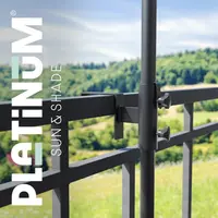 Platinum Sun & Shade balkonklem top reling 28-103mm - afbeelding 3