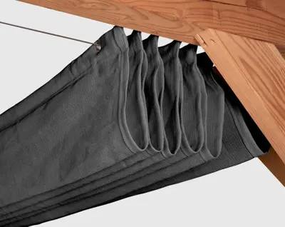 Platinum Sun & Shade harmonicadoek coolfit 300x200cm antraciet - afbeelding 4